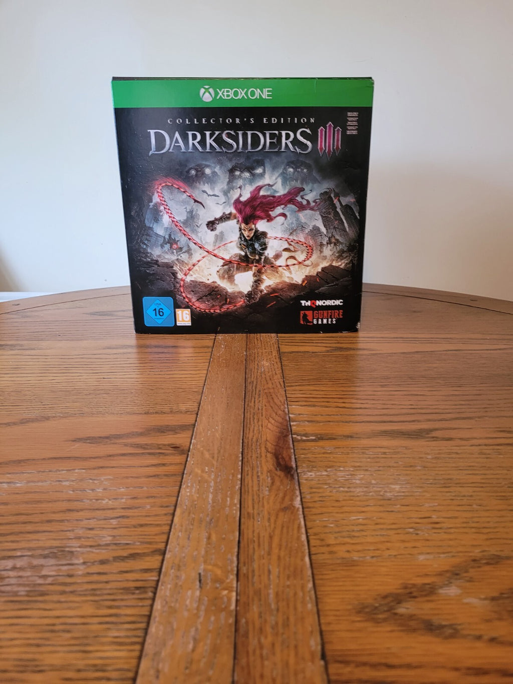 Darksiders III (3): Xbox One Collector's Edition - No Game