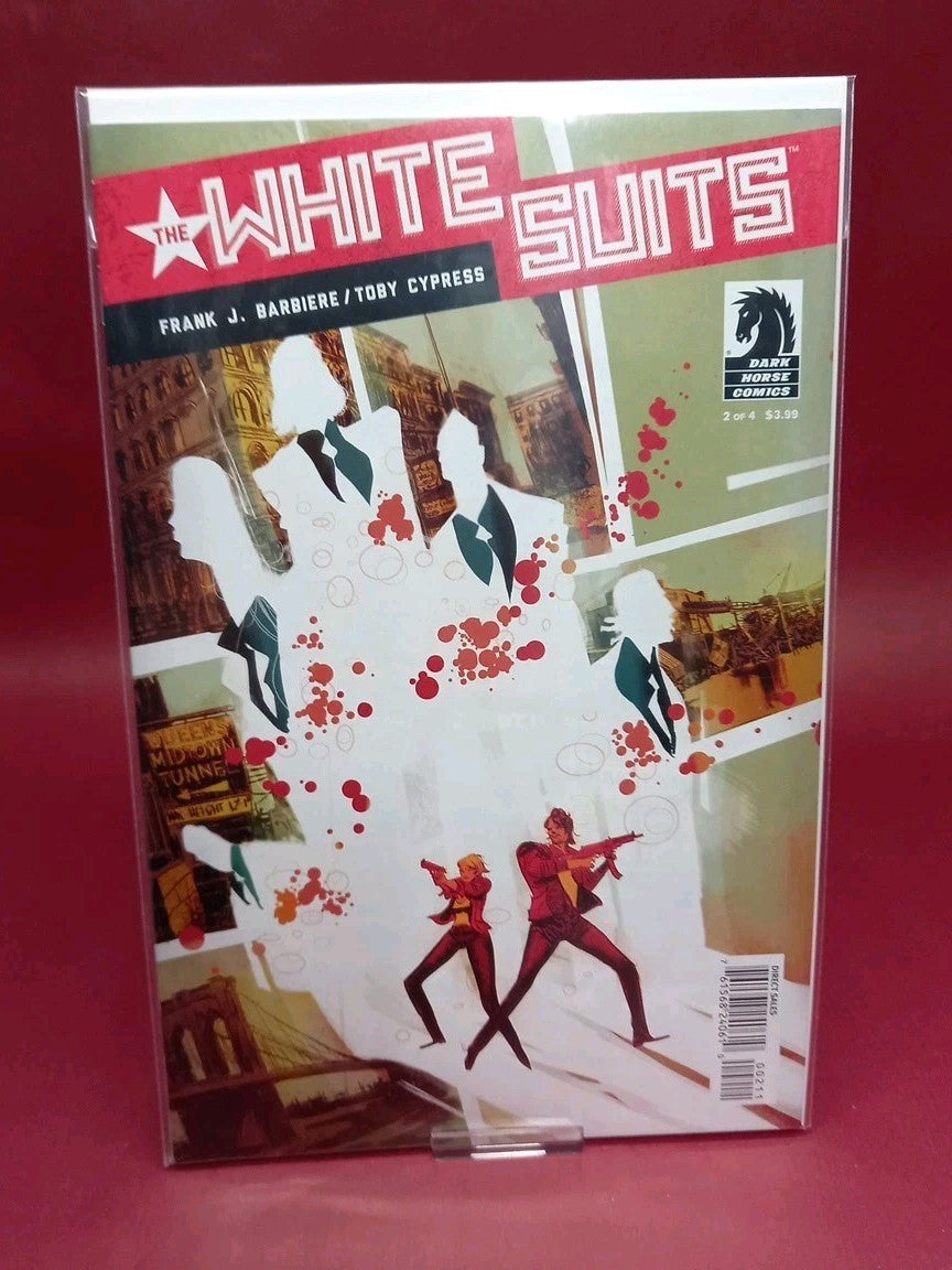 The White Suits #2 (of 4) Comic Book 2014 - Dark Horse Bagged Boarded