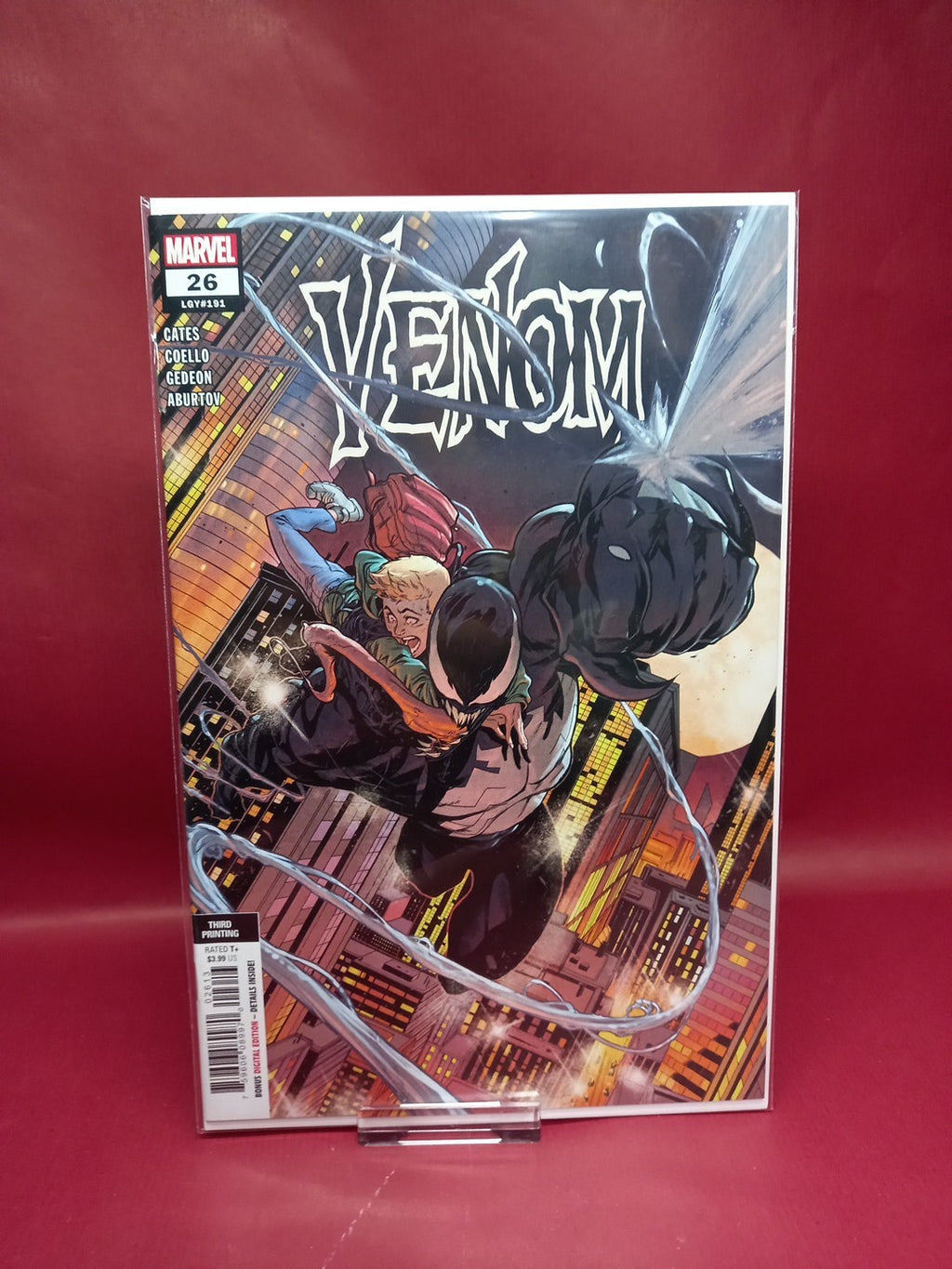 VENOM #26 3RD PRINT 2020 New Unread Bagged & Boarded