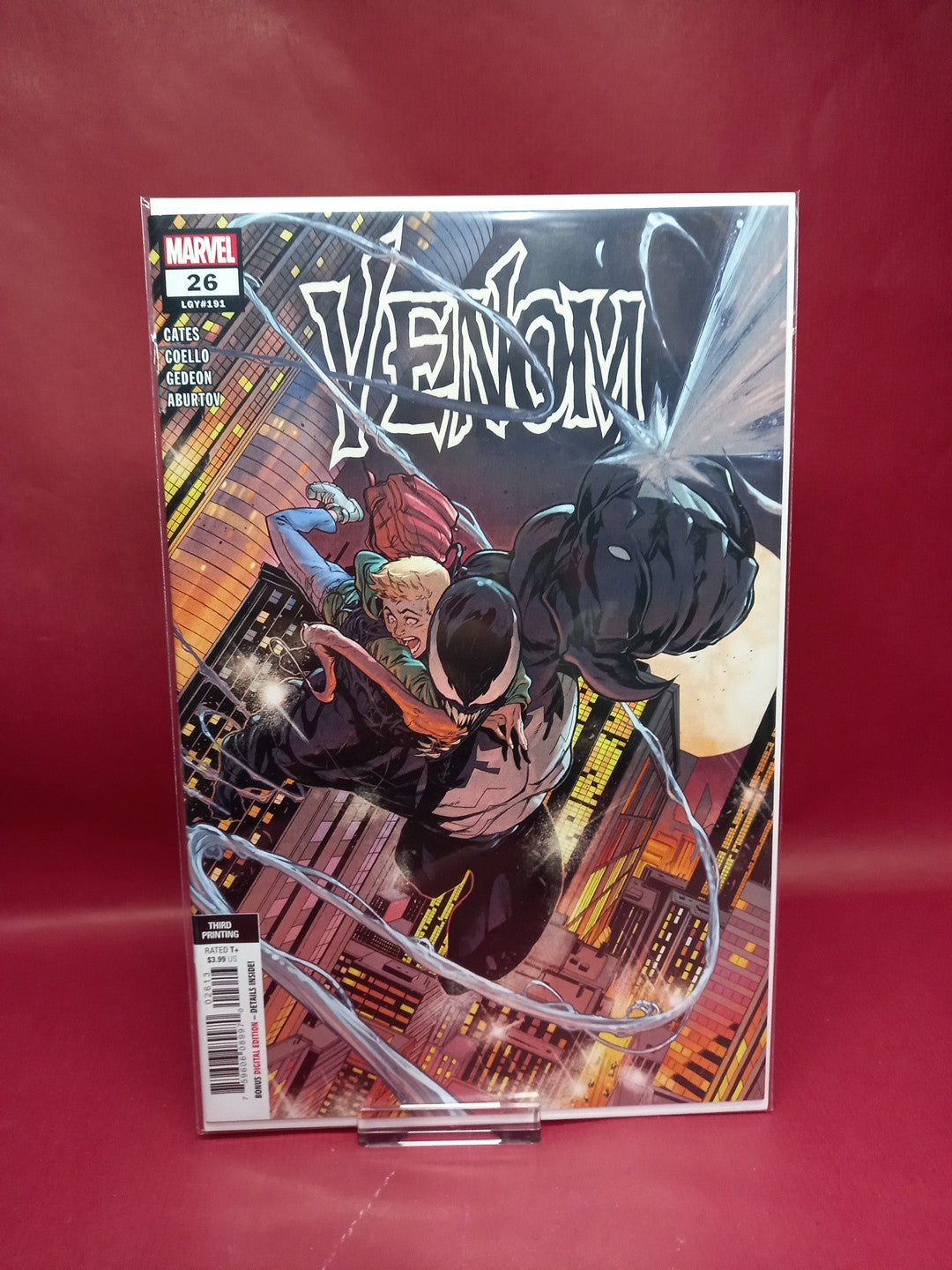 VENOM #26 3RD PRINT 2020 New Unread Bagged & Boarded