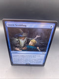 Stern Scolding Foil + 1 Regular Card, The Lord of the Rings MTG