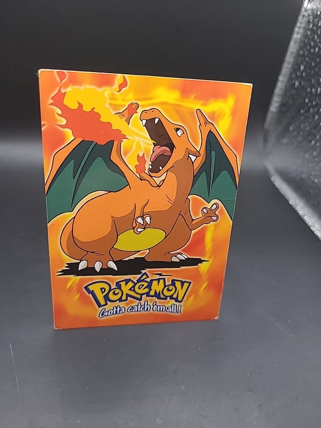 Charizard #06 | Topps TV Animation Series | Non Holo Pokemon Card LP