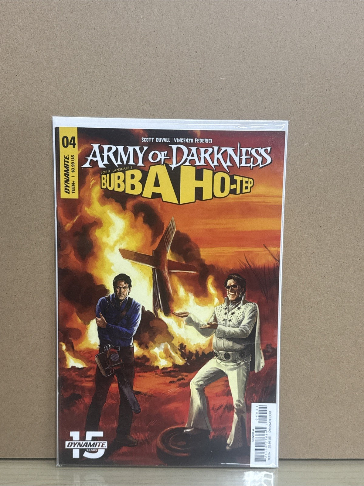 Army Of Darkness Bubba Ho-tep #4 1st Print VF/NM Dynamite 2019 Duvall