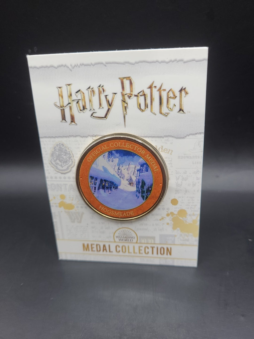 Harry Potter Medal Collection Hogsmeade