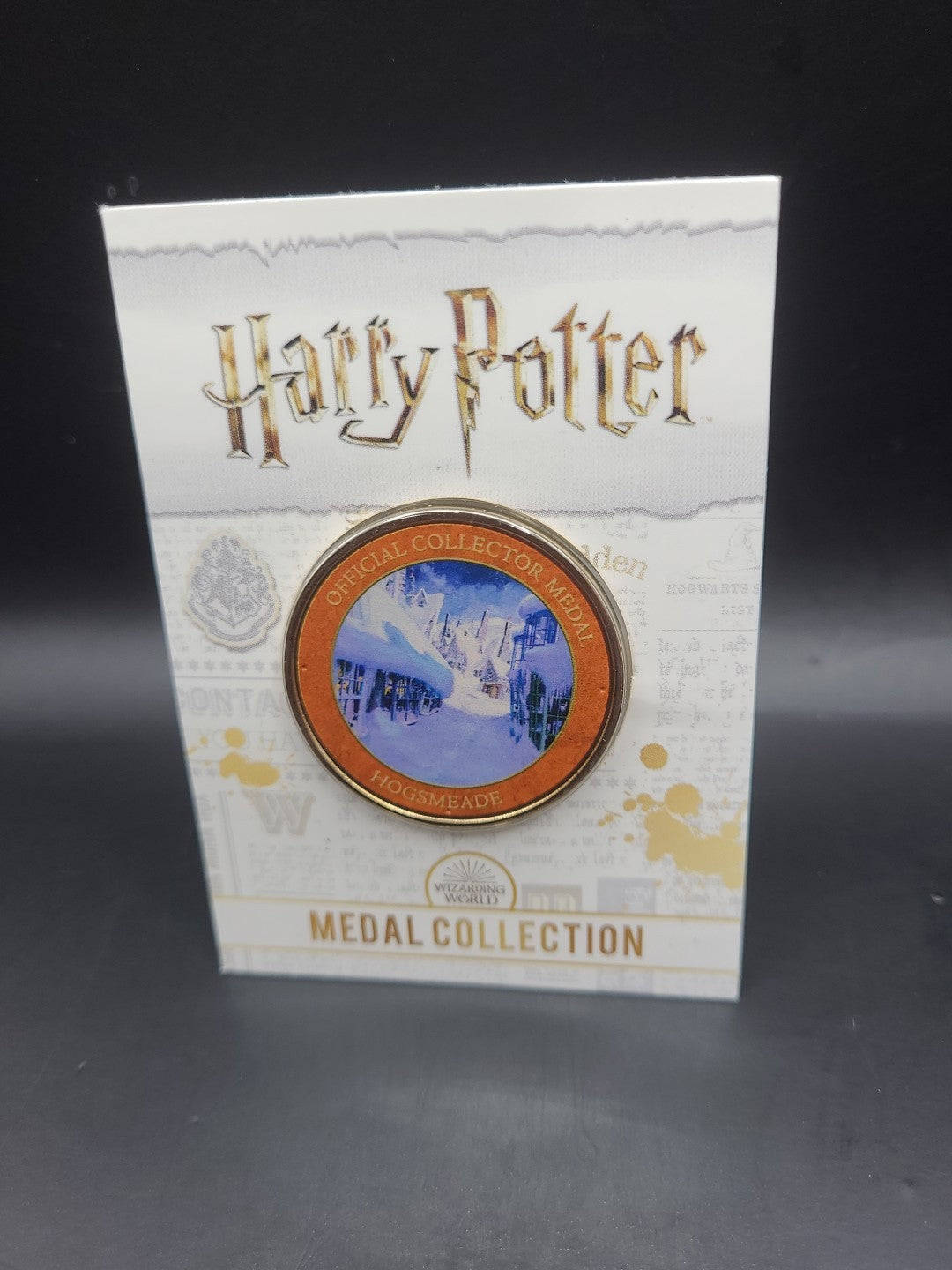 Harry Potter Medal Collection Hogsmeade