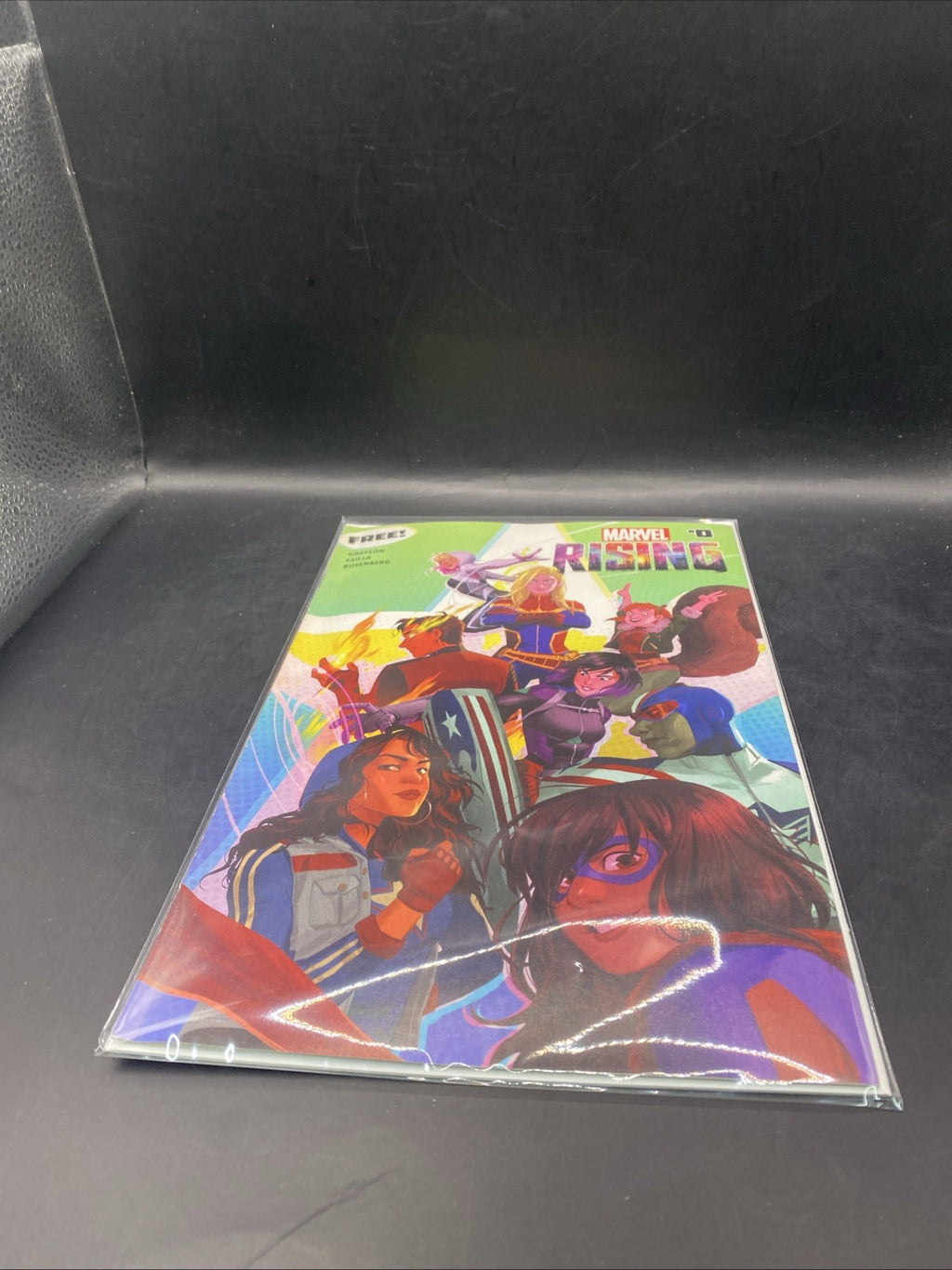 MARVEL RISING (2018) #0 - Back Issue