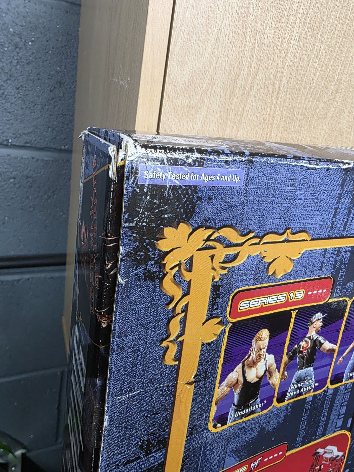 WWE/WWF KING OF THE RING JAKKS 6 Figure Set - Please Read Description