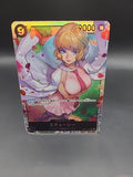 Stussy OP07-085 SR Japanese Bandai One Piece TCG 500 Years in the Future