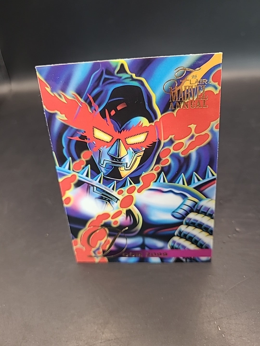 1995 Flair Marvel Annual #105 Doom 2099