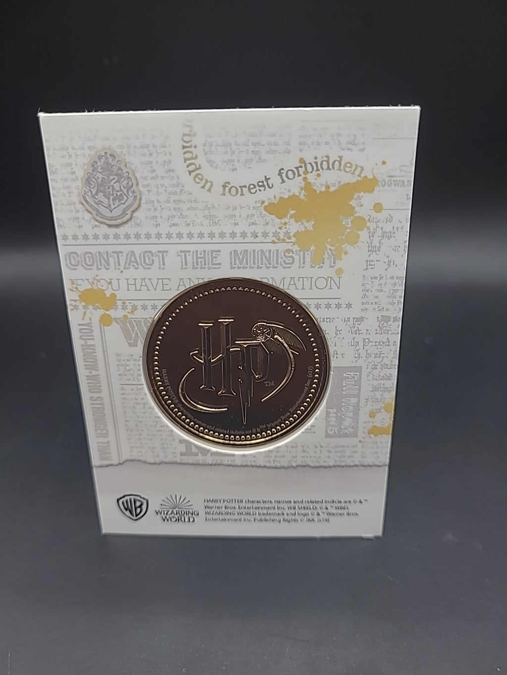 Harry Potter Medal Coin Collection - Magical Places - Shell Cottage 