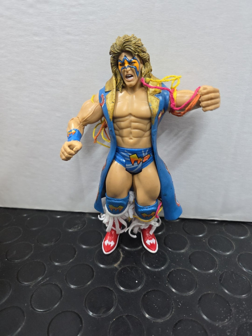 Classic Superstars 2001 Jakks pacific Ultimate Warrior Figure Series 12 WWF/WWE