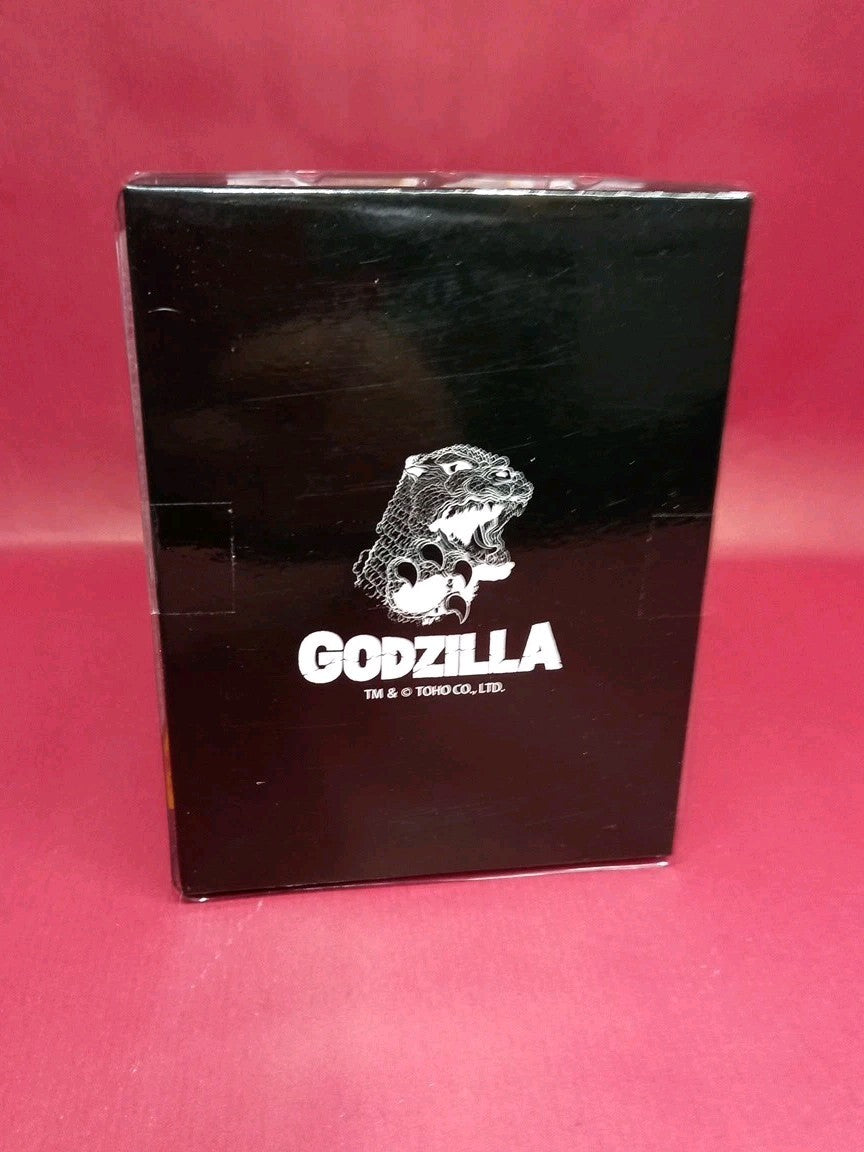 Rare Godzilla solar mascot figure Moves In Sunlight Arms Mouth Japan Toho 2019