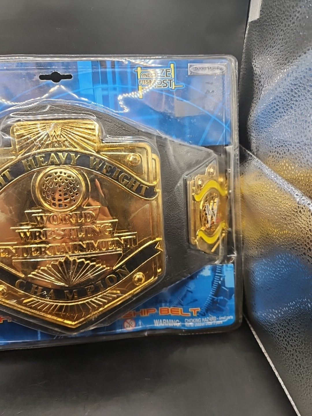 WWF/WWE Jakks Pacific Light Heavyweight Championship Belt