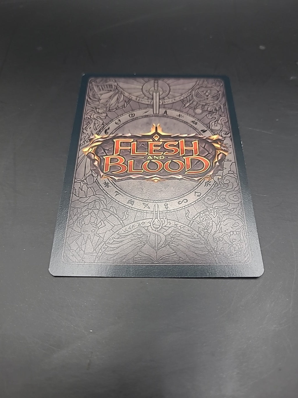 Flesh And Blood Territorial Domain - Part the Mistveil Regular