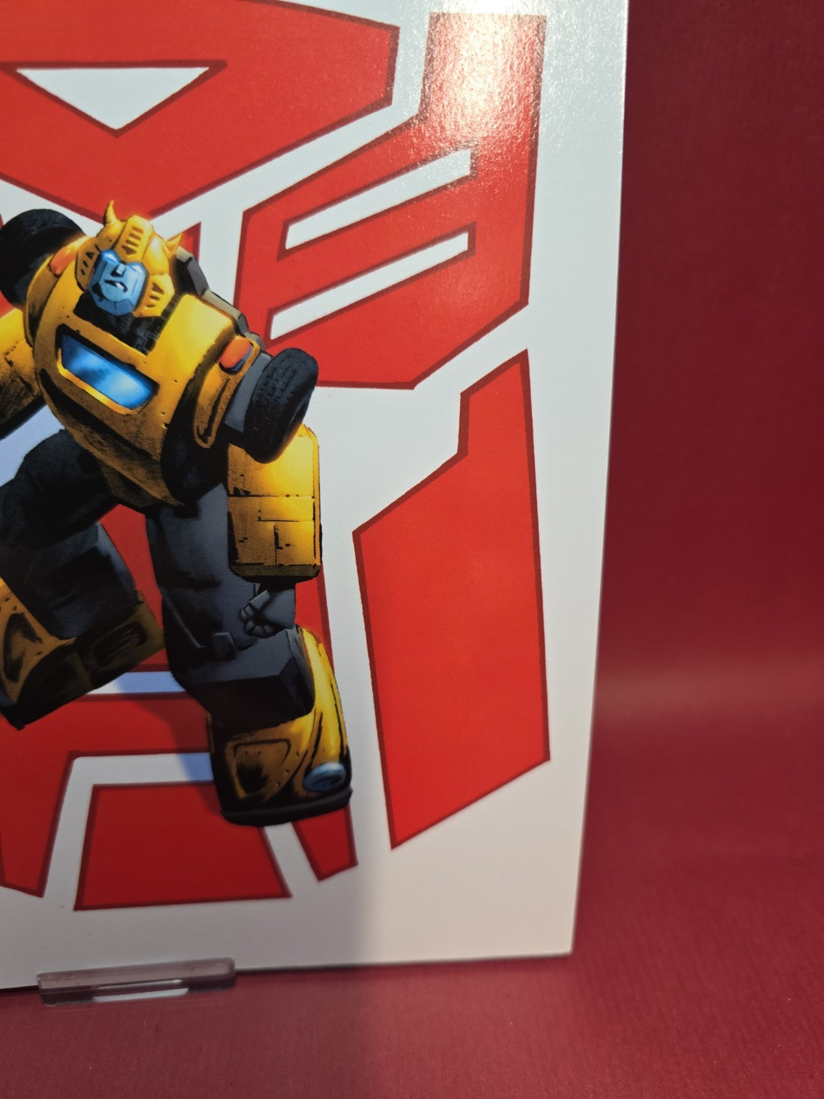 Graphic Novel Softcover Paperback TPB - Transformers - Bumblebee - IDW - Cannon