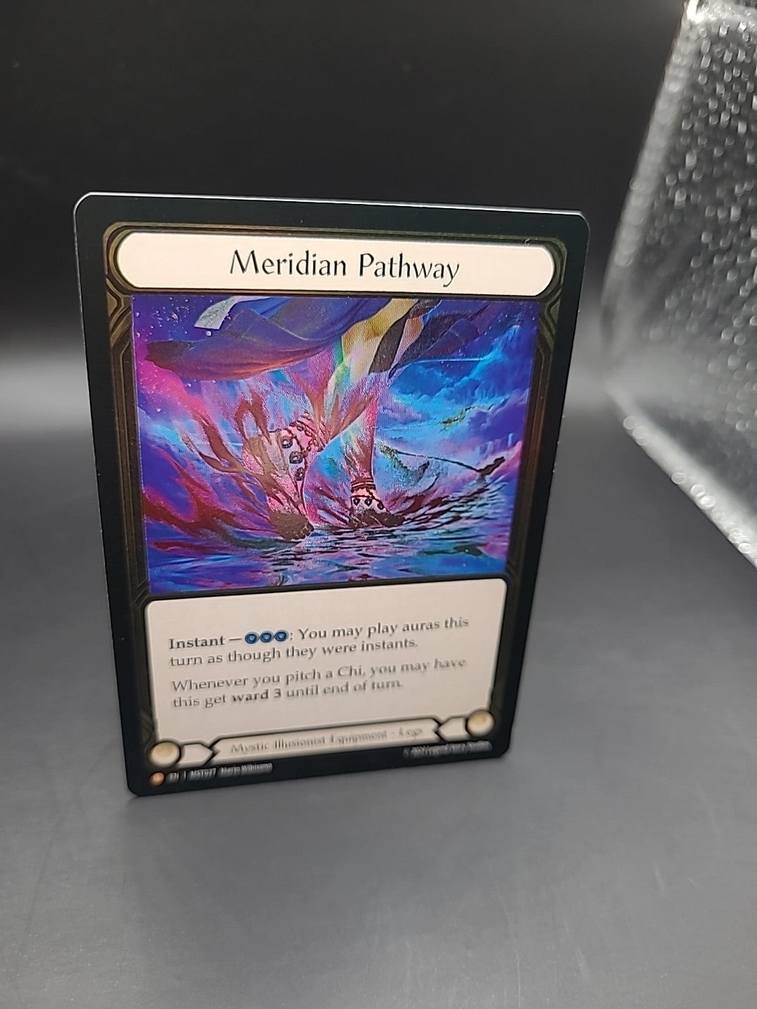 Meridian Pathway Foil - MST027 NM - FaB Flesh and Blood