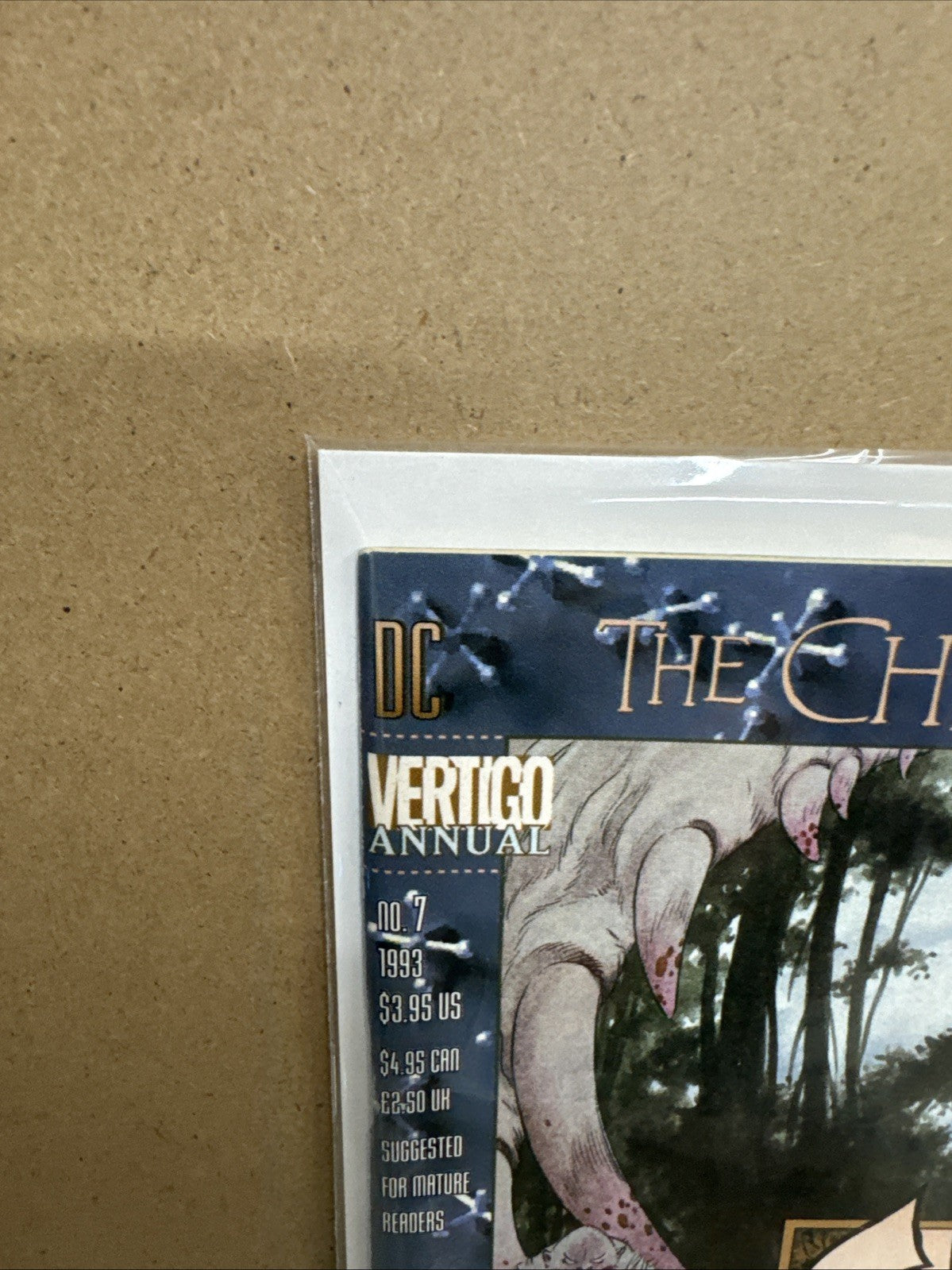 Swamp Thing Annual #7 (DC Comics December 1993) Vertigo Comics 