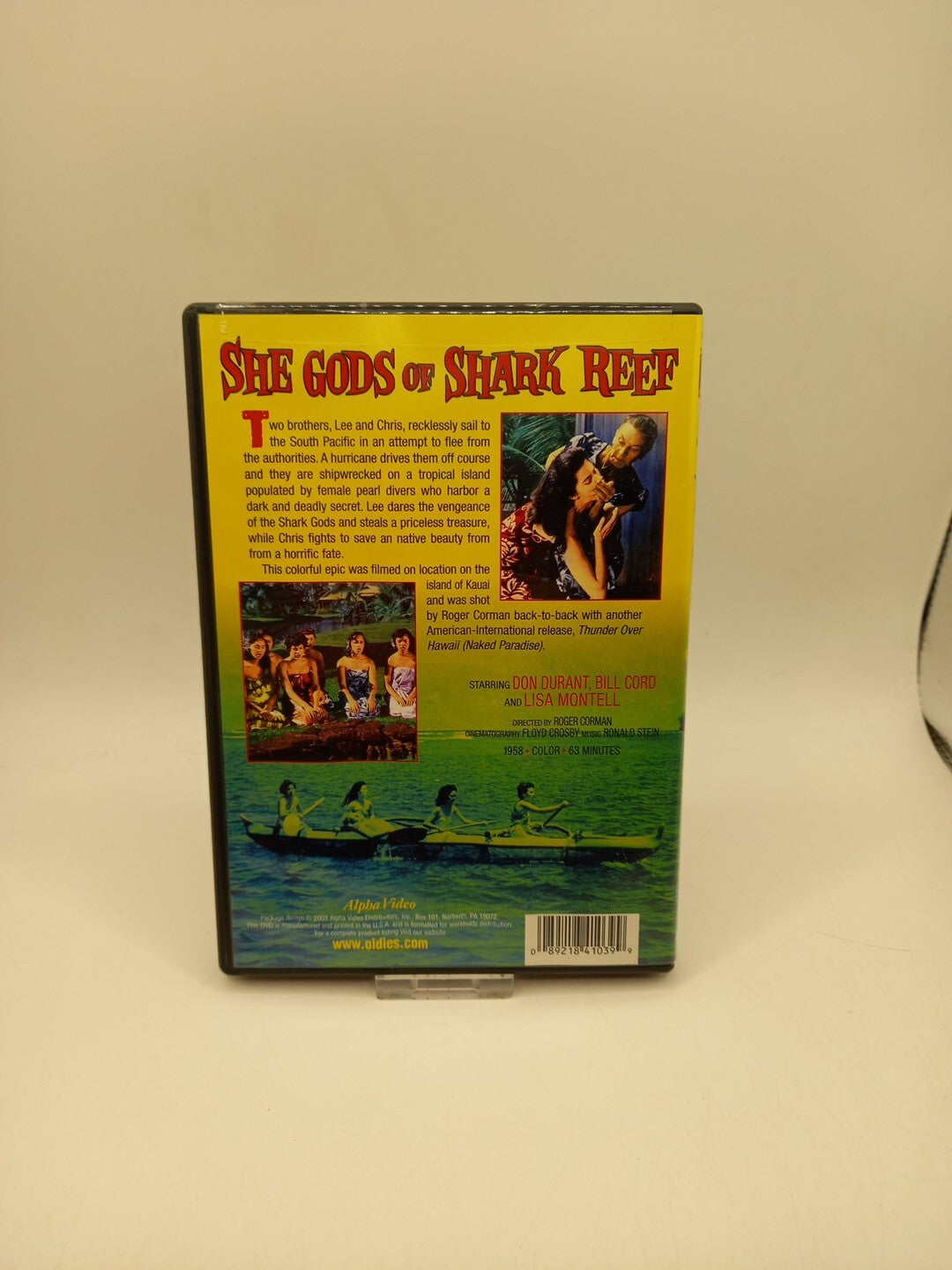 She Gods Of Shark Reef (DVD, 1956)
