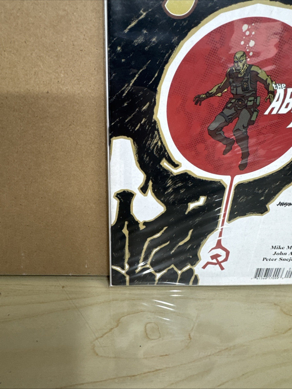 Abe Sapien: The Abyssal Plain 2 Mike Mignola, John Areudi,  Peter Snejbjerg