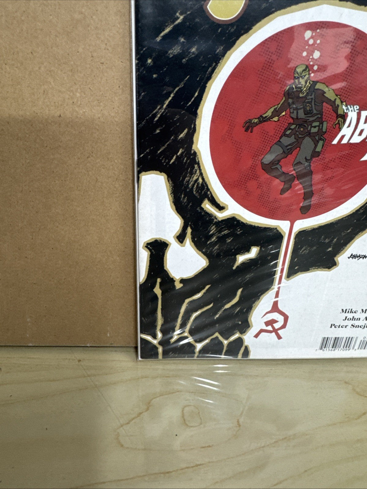 Abe Sapien: The Abyssal Plain 2 Mike Mignola, John Areudi,  Peter Snejbjerg