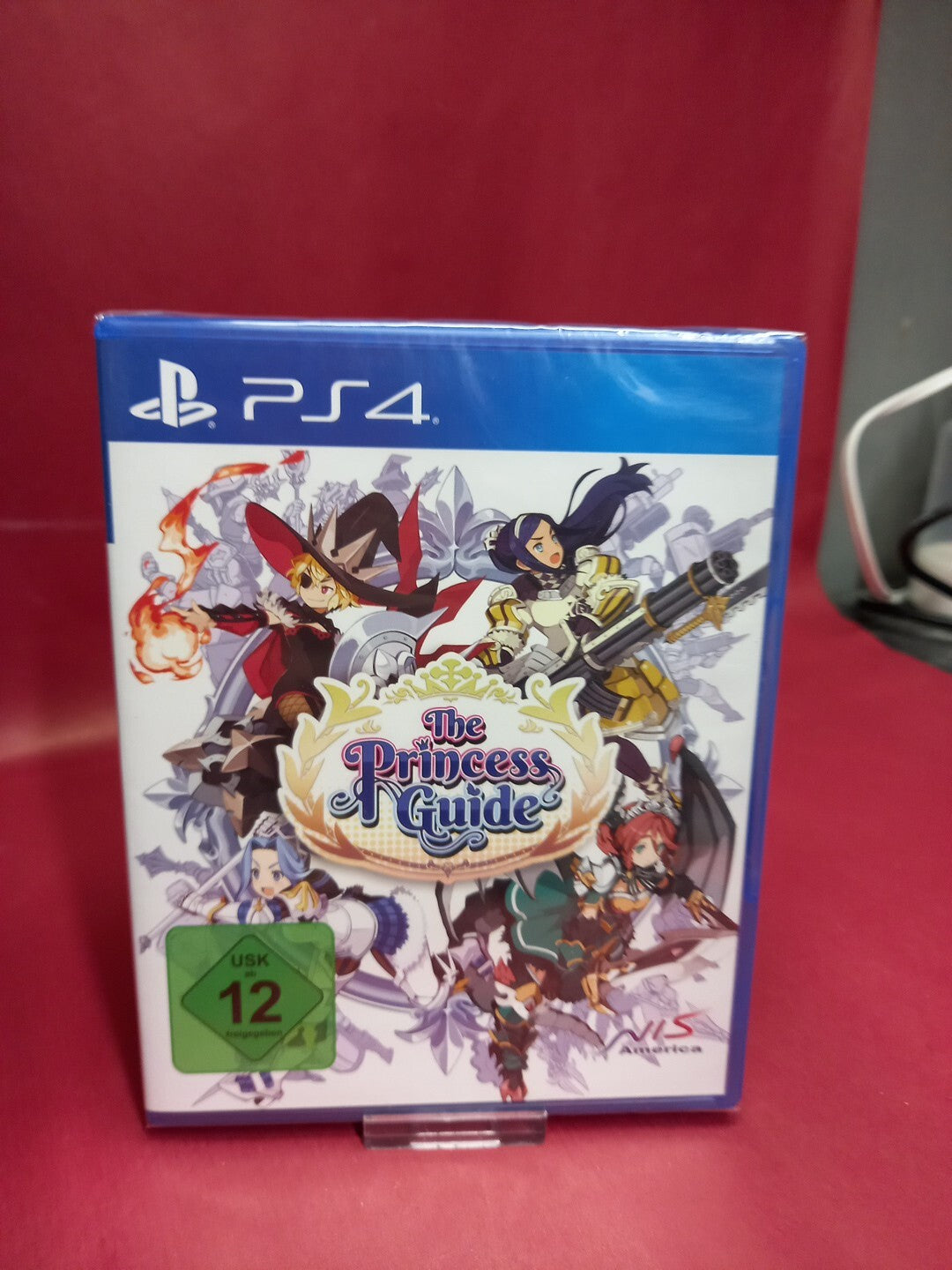 The Princess Guide Ps4 - German