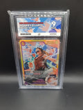 2025 ONE PIECE PREMIUM BOOSTER VOL 2 ENGLISH MONKEY D. LUFFY EB02-061 ACE 9