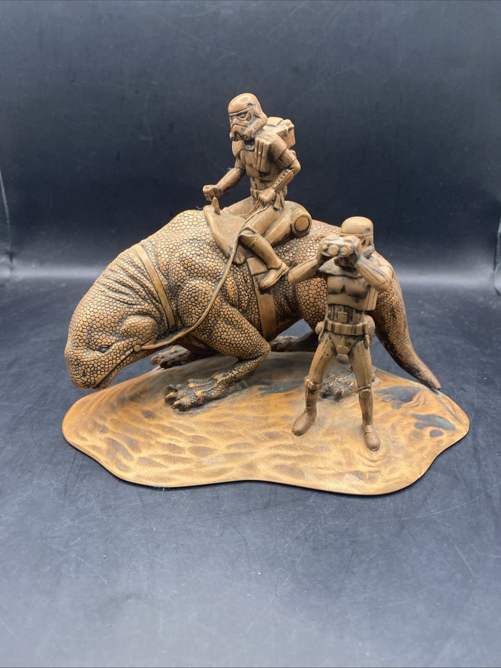 Applause STAR WARS Classic Collectors Series SANDTROOPER on DEWBACK Statuette