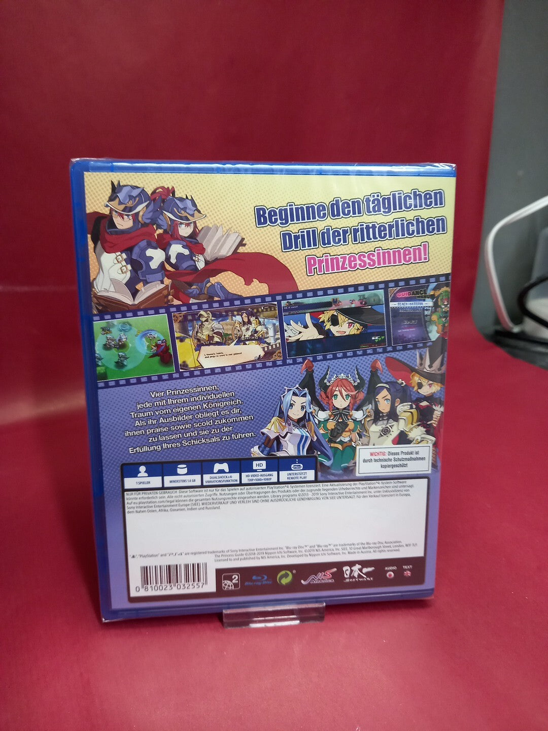 The Princess Guide Ps4 - German