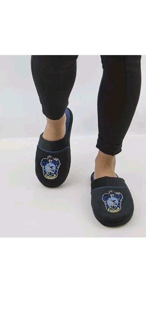 Harry Potter Slippers Ravenclaw Novelty Gift - Size S/M