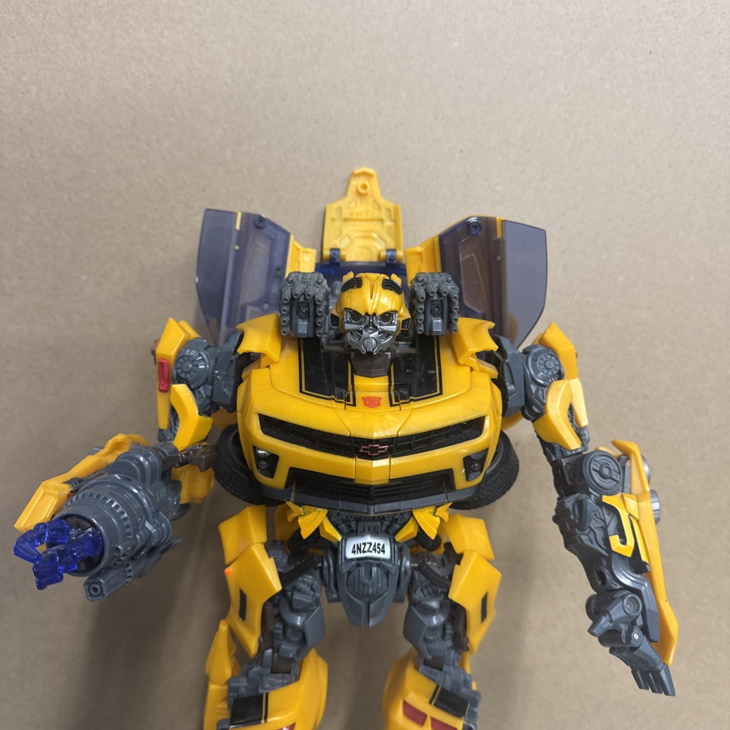 Transformers Battle OPS Bumblebee Hasbro Action Figure