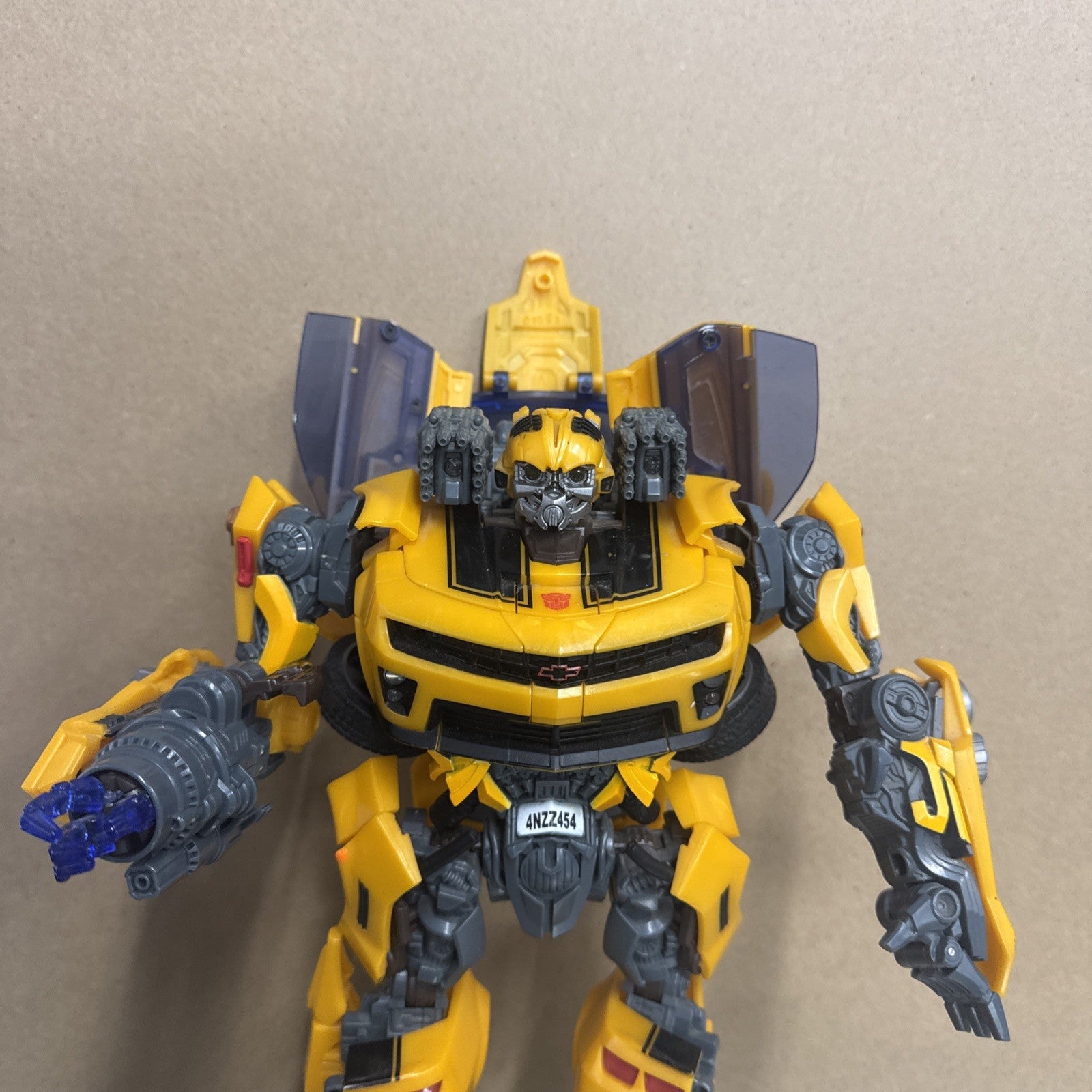 Transformers Battle OPS Bumblebee Hasbro Action Figure