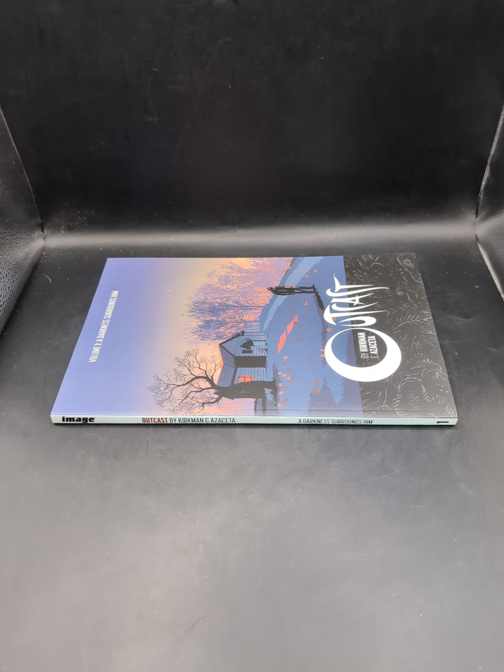 Outcast by Kirkman & Azaceta Volume 1: A Darkness Surrounds Him Paperback