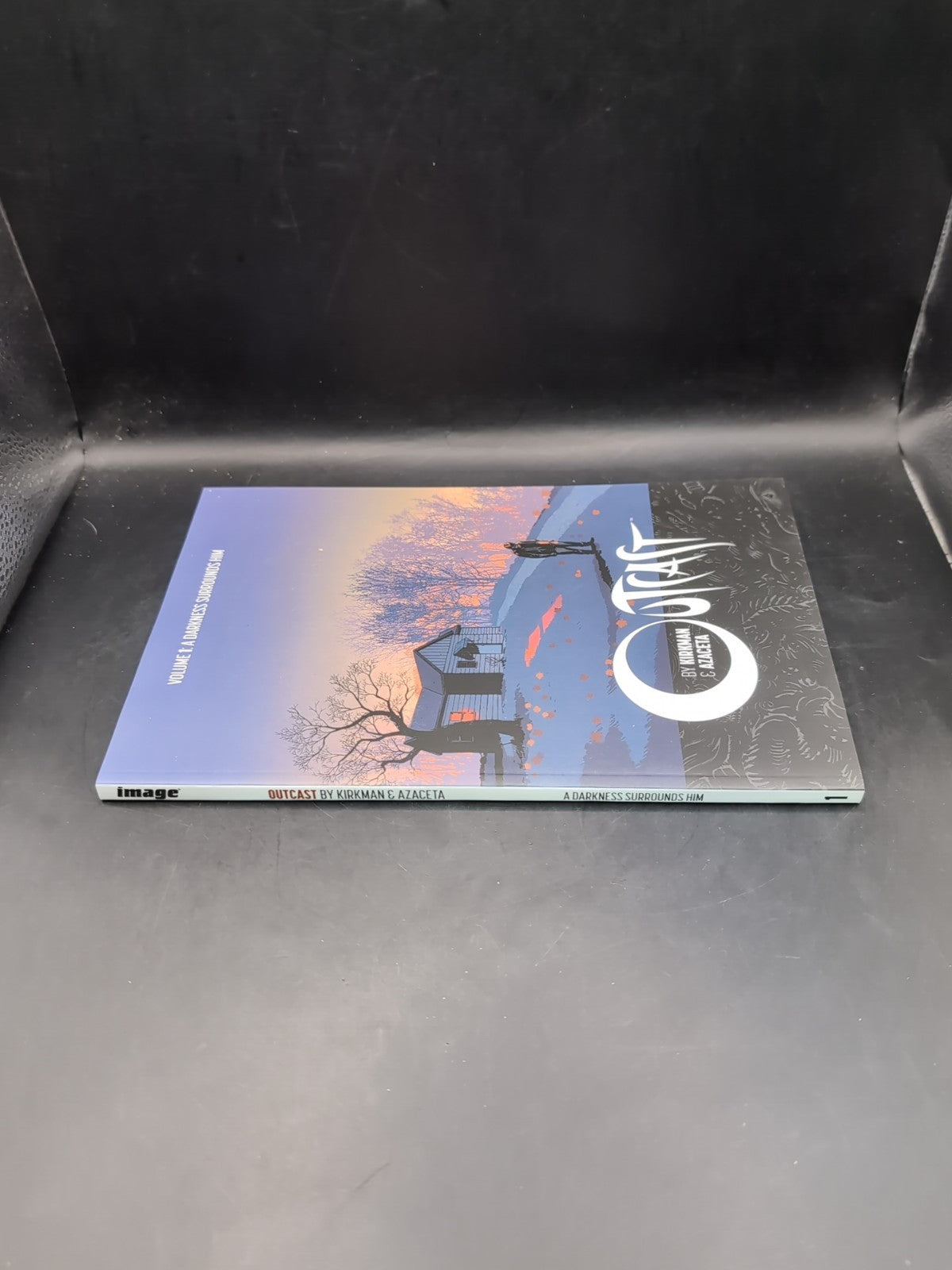 Outcast by Kirkman & Azaceta Volume 1: A Darkness Surrounds Him Paperback
