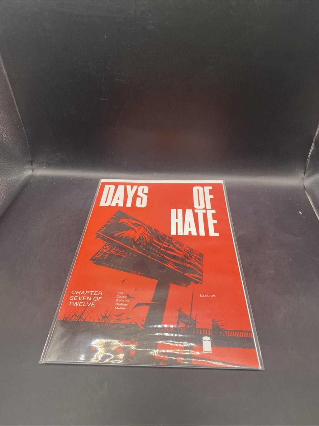 Days of Hate #7 Comic Book Chapter Seven Image Comics. We combine. We pack well.