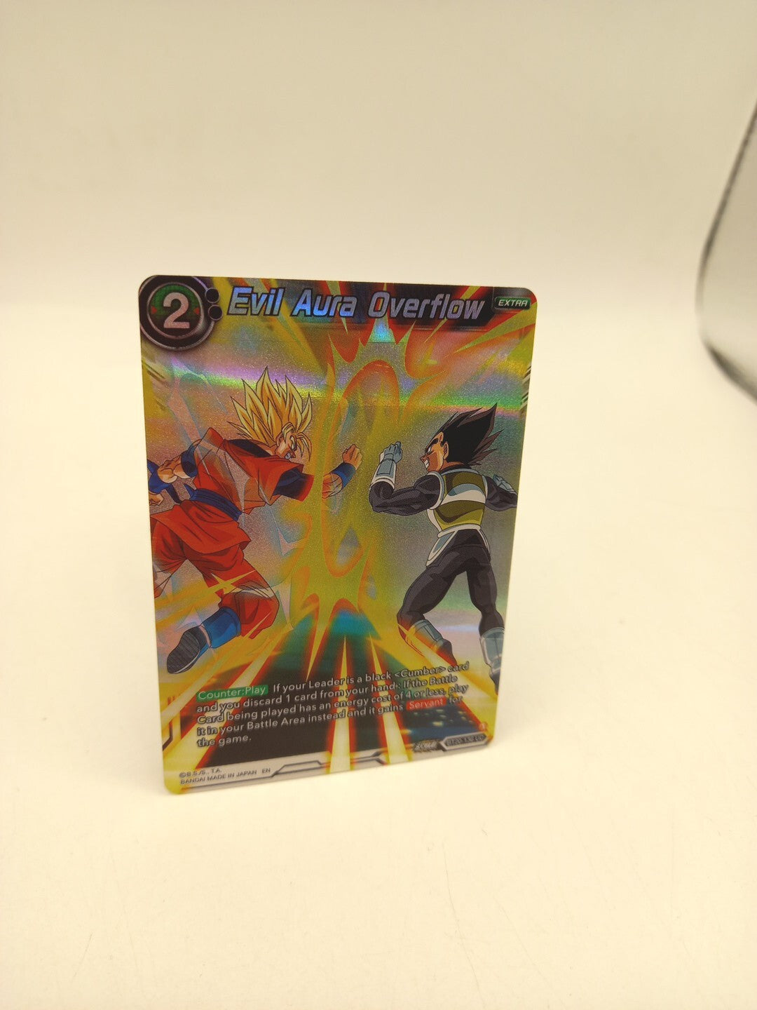 Evil Aura Overflow BT20-136 UC - Dragon Ball Super Card