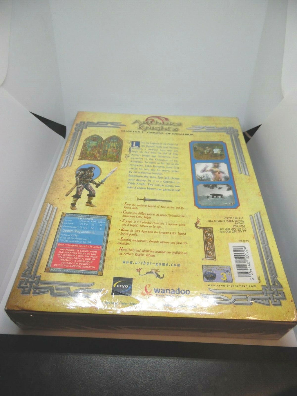 ARTHUR'S KNIGHTS CHAPTER 1 ORIGINS OF EXCALIBUR (BIG BOX EDITION) - STILL SEALED