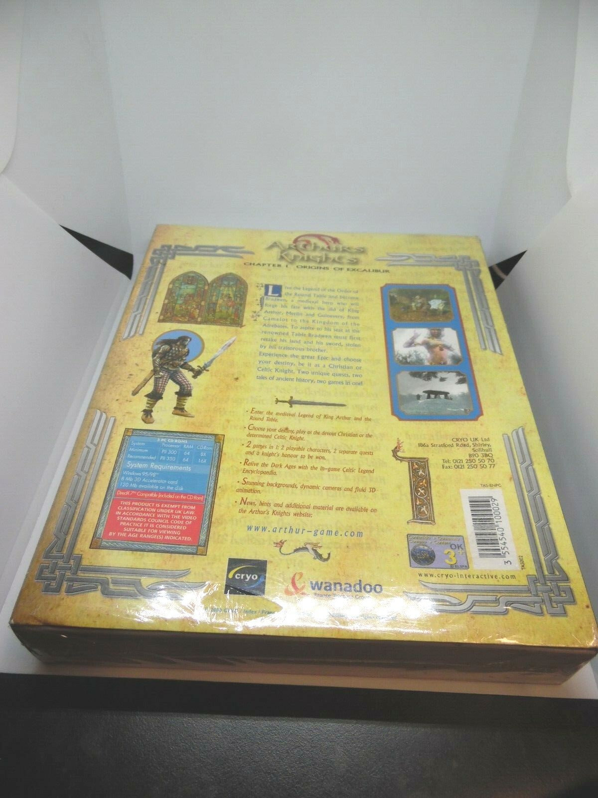 ARTHUR'S KNIGHTS CHAPTER 1 ORIGINS OF EXCALIBUR (BIG BOX EDITION) - STILL SEALED