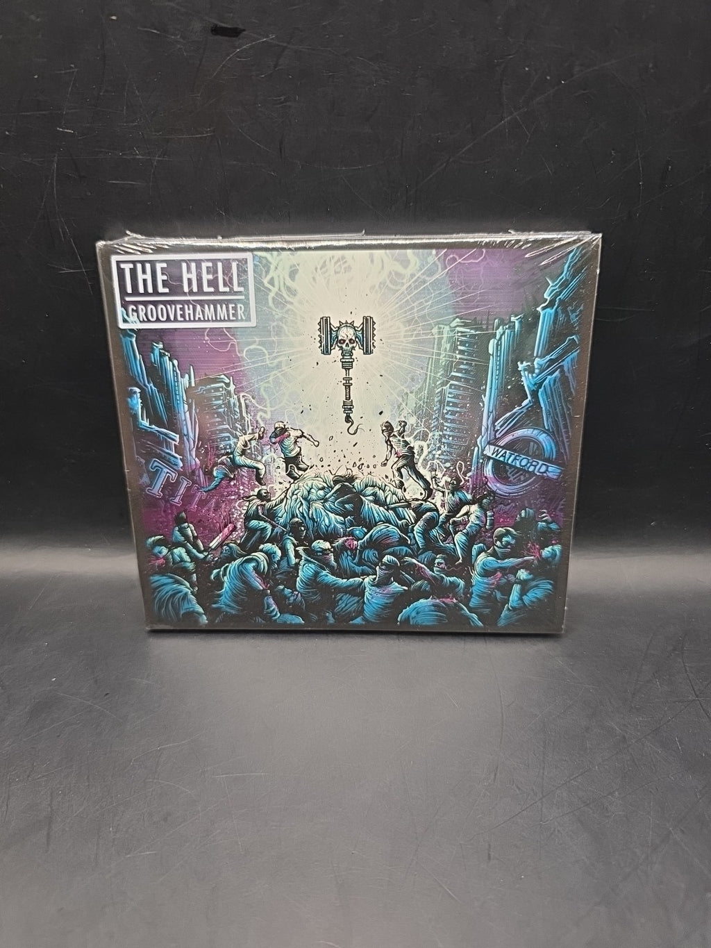 The Hell Groovehammer (CD) Album