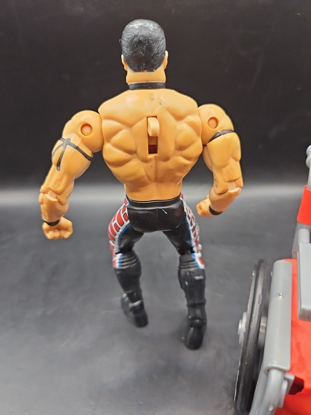 Buff Bagwell WCW Wrestling Figure 1999 With Wheelchair