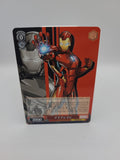 Marvel Iron Man Card MAR/S89-036 R Holo Weiss Schwarz Japanese