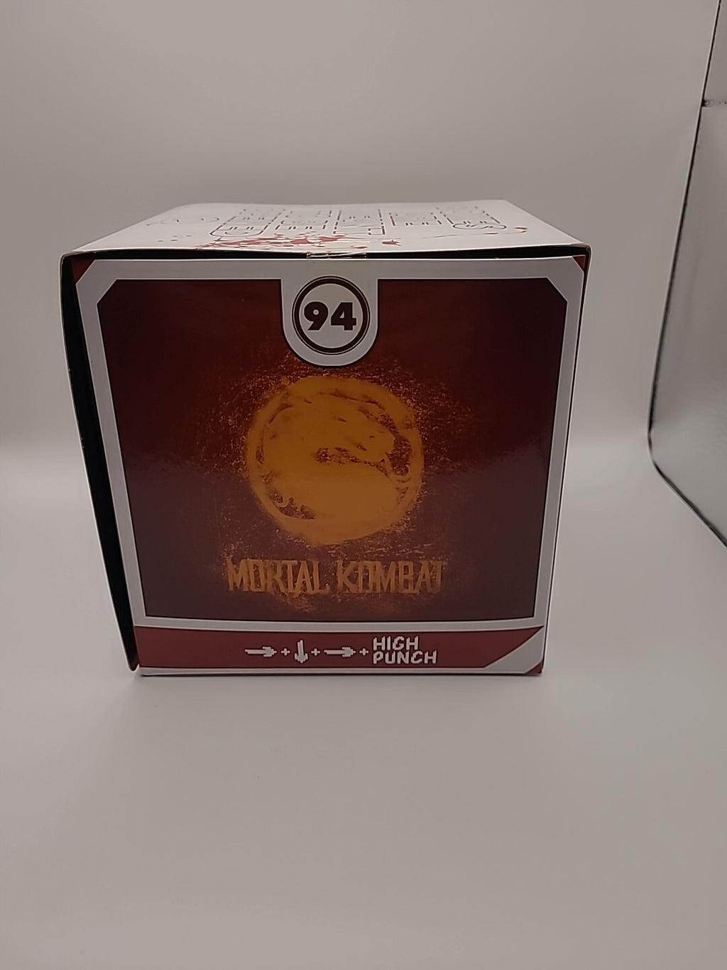 Q-Fig Mortal Kombat Scorpion Figure Quantum Mechanix