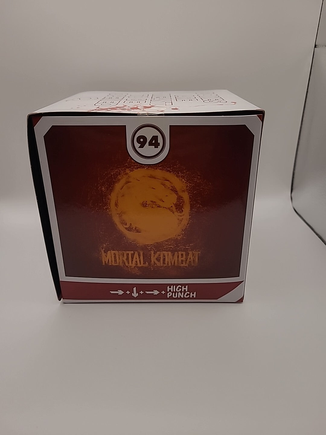 Q-Fig Mortal Kombat Scorpion Figure Quantum Mechanix