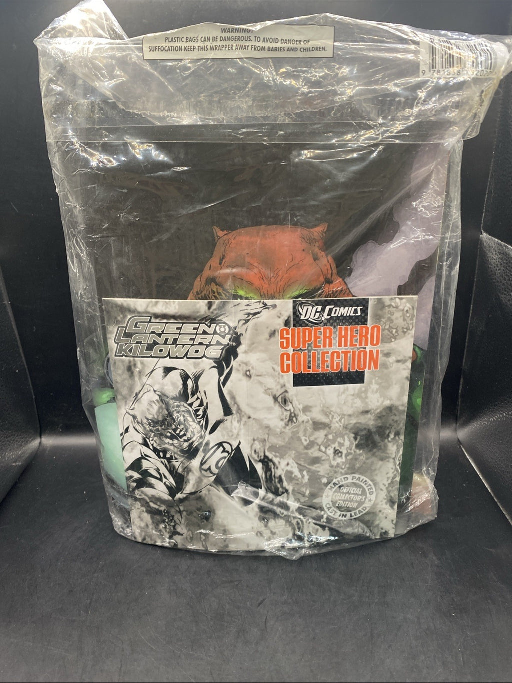 MEGA SPECIAL Green Lantern KILOWOG Figure EAGLEMOSS