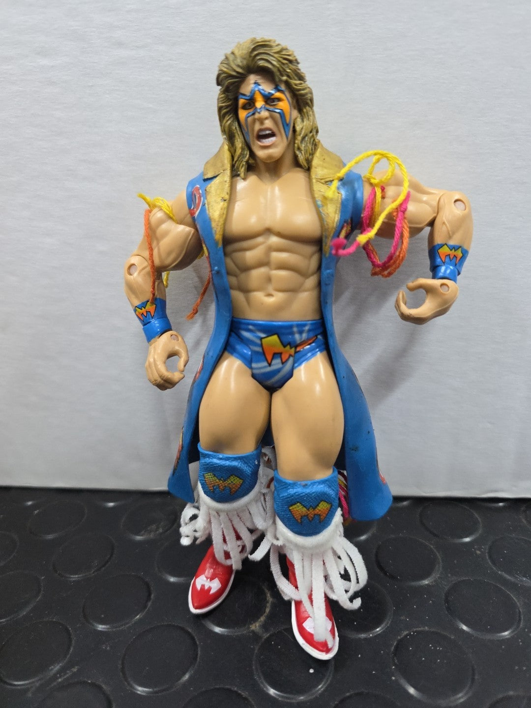 Classic Superstars 2001 Jakks pacific Ultimate Warrior Figure Series 12 WWF/WWE