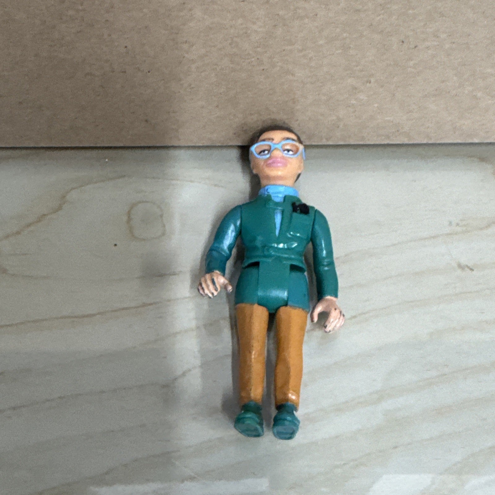 1992 BRAINS THUNDERBIRDS 3.75” VINTAGE MATCHBOX ACTION FIGURE BY GERRY ANDERSON