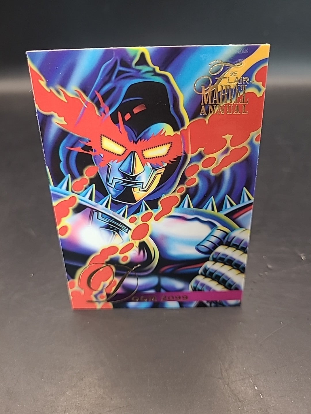1995 Flair Marvel Annual #105 Doom 2099