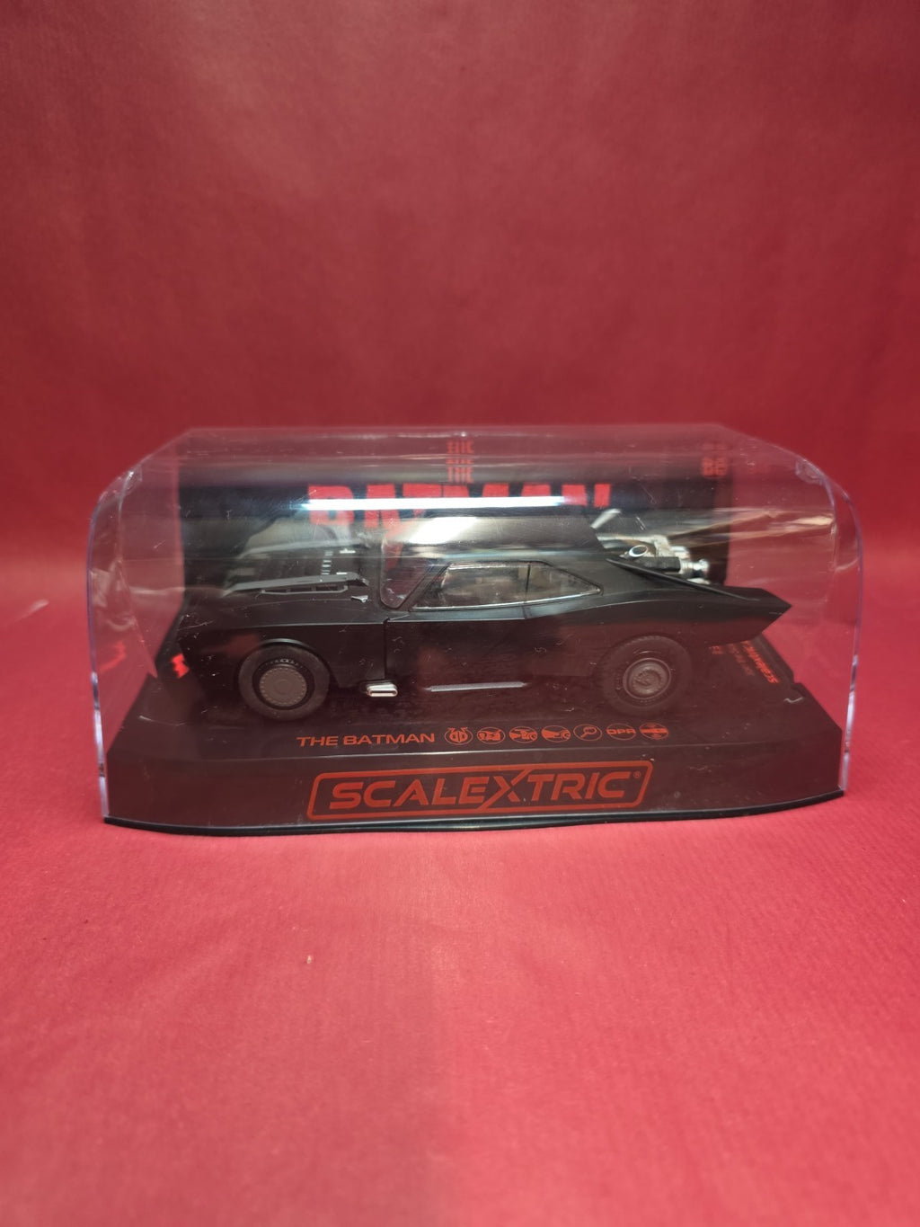 Scalextric C4442 Batmobile The Batman 2022 