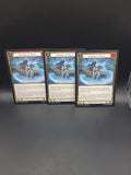3 X Emissary of Moon Regular Cards - MST197 NM - FaB Flesh and Blood