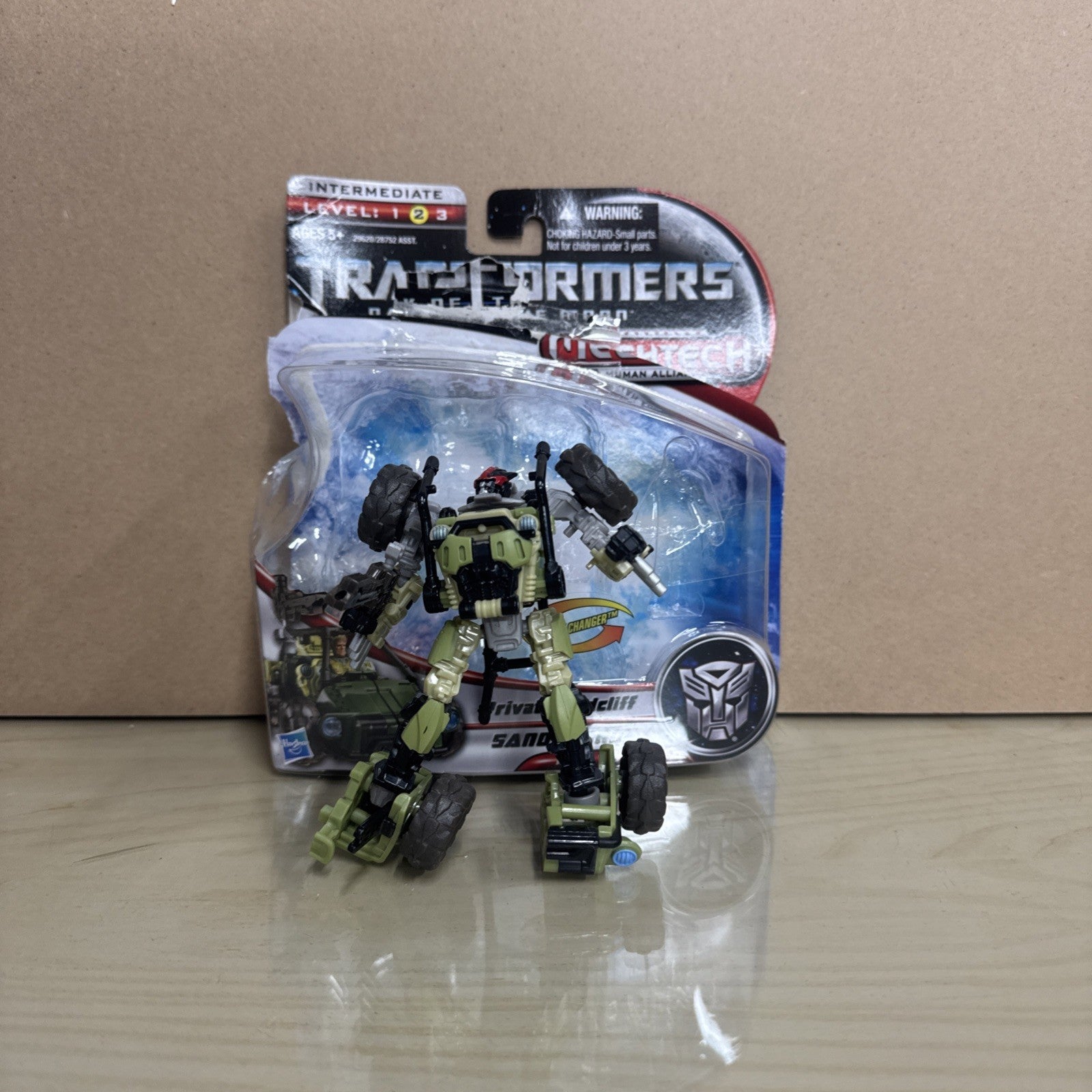 Transformers: Dark of the Moon - MechTech Sandstorm