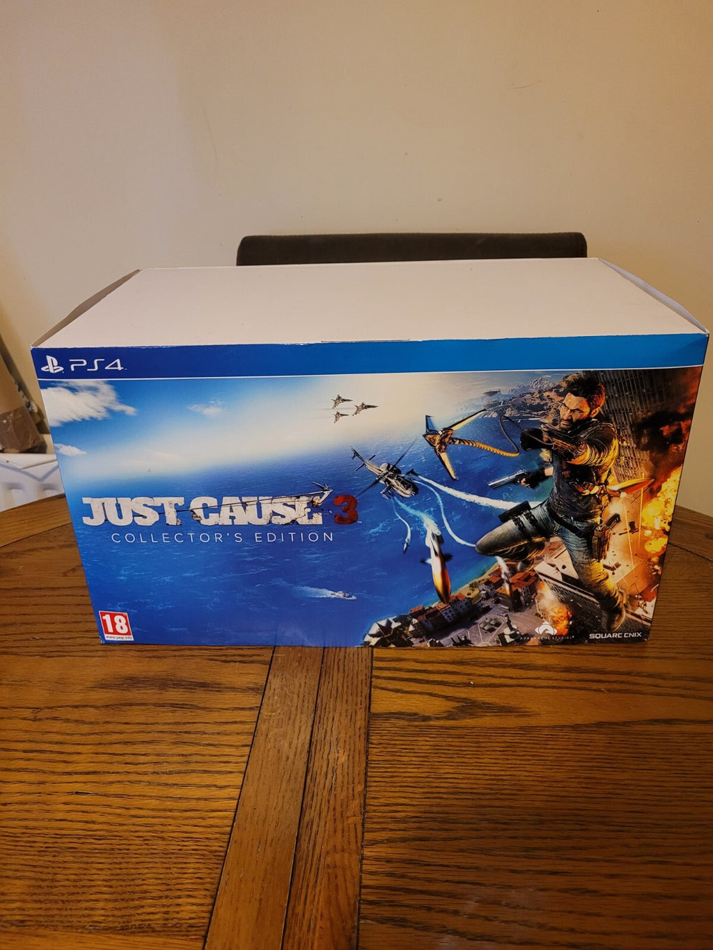 Just Cause 3 Collectors Edition PlayStation 4